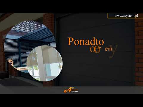 Zobacz filmy, A-System. Bramy, Rolety, Pergole, Silniki, Sanok