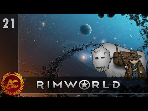 RIMWORLD - CAROVANE DELL'ORO (Episodio 21)