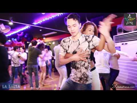 Inho&Chloe 2017 Korea salsa & Bachata congress WELCOME PARTY@LASALSA