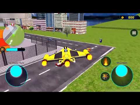 Shark Simulator Robot Games 3D 08