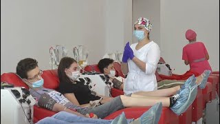 Харків — лідер в Україні за кількістю зібраної плазми для ліків проти COVID