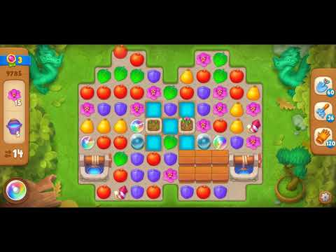 Gardenscapes 9785 level #gardenscapes