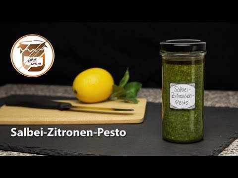 Steffis Salbei Zitronen Pesto