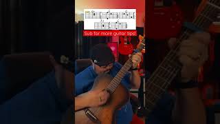 Tainted Love by Soft Cell Guitar Tutorial! #guitar #shorts #music #trending #musica #guitarra
