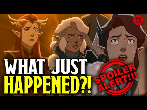 HUGE Vox Machina Season 3 Change Has Fans in TEARS! No One Is Safe?!