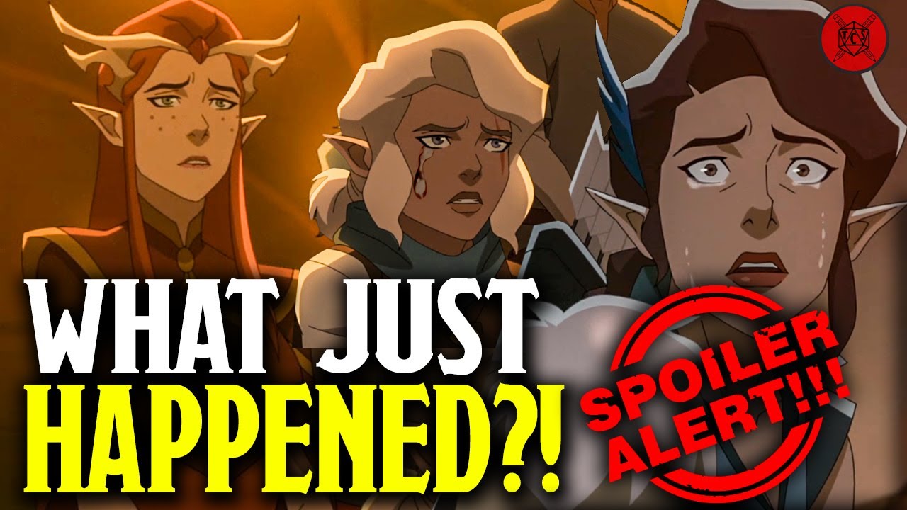 HUGE Vox Machina Season 3 Change Has Fans in TEARS! No One Is Safe?!