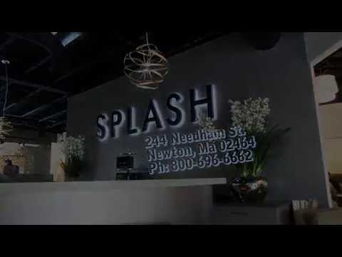 Splash Showroom Newton, Ma.