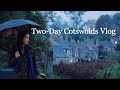 Two Days In England S Most Beautiful Villages Cotswolds England Rainy Travel Vlog
