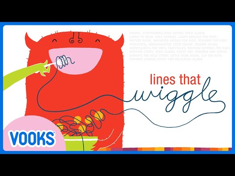 Lines That Wiggle Read Aloud | Animated Story For Kids | Vooks Narrated Storybooks