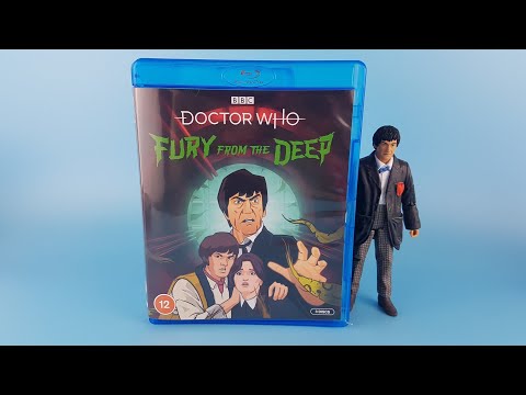 Doctor Who Fury From The Deep Blu ray review