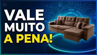SOFÁ DE CANTO 5 LUGARES: O Modelo Lisboa que Pode Transformar sua Sala!