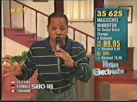 Ricky Harris spielt Keyboard (H.O.T.)