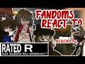Fandoms React To Finney Blake The Black Phone Gacha Life 2 Reaction Video HALLOWEEN SPECIAL