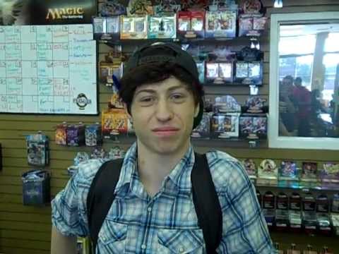 Tyler Tabman interview Yugioh cards 1K Store Credit Event at Collector's Cache