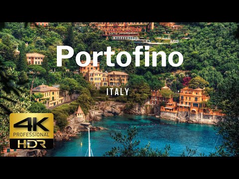 ITALY  Portofino 4K HDR |  🇮🇹 ✨