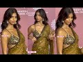 Suhana Khan S Hot Saree Navel Exposed In Vertical Slow Motion Edits