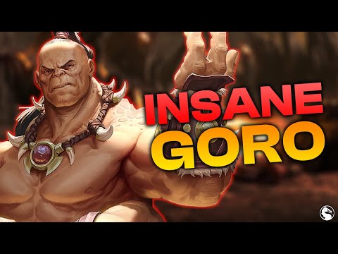Unstoppable Goro: Mortal Kombat X's BEST Goro Player!