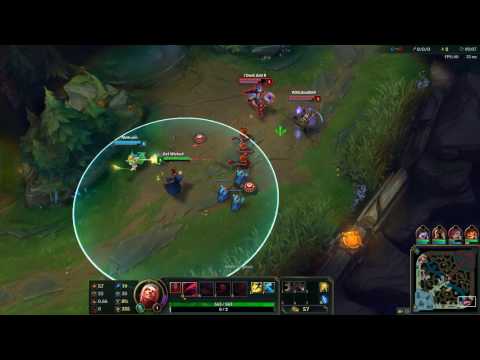 Season 7.4 Vladimir vs Caitlyn Bot