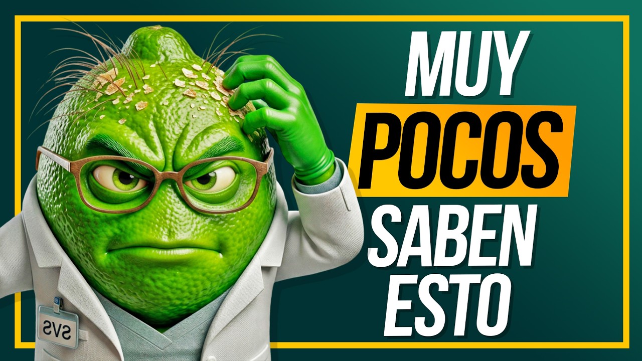 Este LIMÓN tiene el secreto para quitar la CASPA en un día 😱