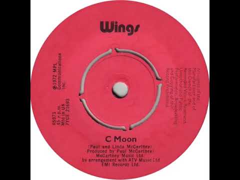 UK New Entry 1972 (237b) Wings - C Moon
