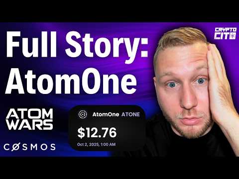 Cosmos Crypto Madness: AtomOne (ATONE) 91x Pump vs Cosmos ATOM | What Really Happened