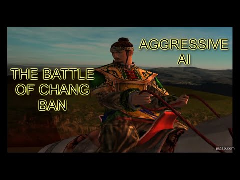 Dynasty Warriors 2 - MODDED Musou Mode (Hard) - Battle of Chang Ban (Zhao Yun)