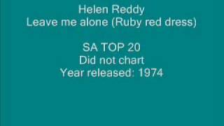 Helen Reddy -  Leave me alone (Ruby red dress).wmv