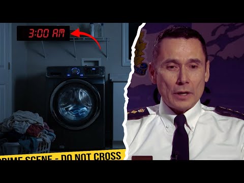 Lily and Jack Sullivan: The Washing Machine Incident 03 AM - RCMP Analysis Is Shocking | True Crime