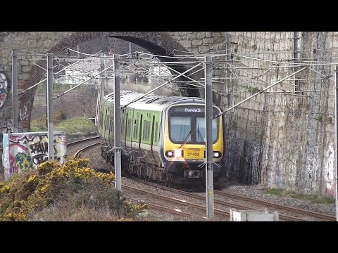 Irish Rail 29000 Class DMU Train number 29408 - Killiney, Dublin
