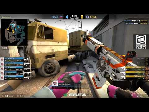 [FINNISH] ESEA MDL SEASON 30 ENCE VS FORZE | OVERPASS | CSGO 2019