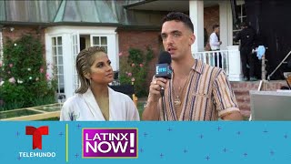 En exclusiva Becky G y C Tangana en su video musical | Latinx Now! | Entretenimiento
