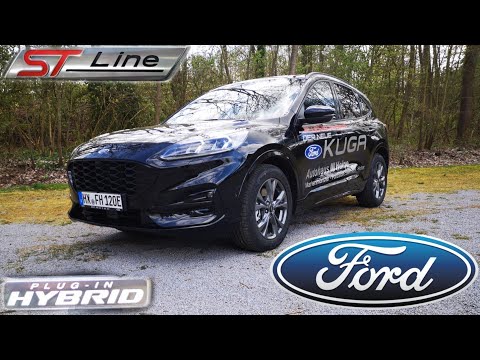 2020 Ford Kuga 2.5 l Plug-in-Hybrid (225 PS) ST-line X - POV Review, Fahrbericht