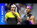 Matteo Berrettini vs Rafael Nadal Full Match | 2019 US Open Semifinal