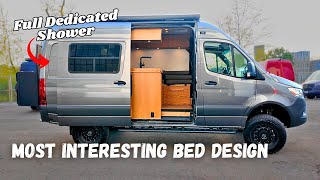 A Van Layout NEVER Seen Before - Could You Camp in This?
