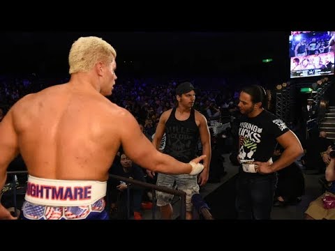 Cody Rhodes Wonders If AEW Would Be Around If ROH & NJPW Offered Dual Contracts