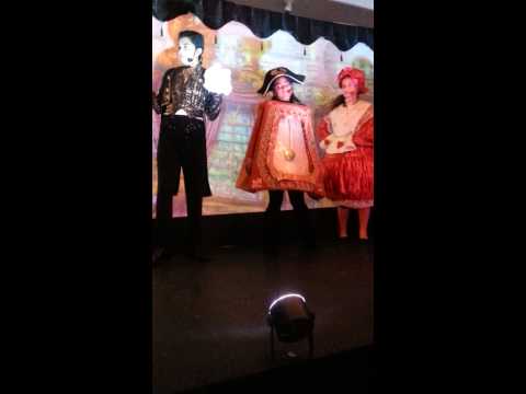 Desiree as Cogsworth