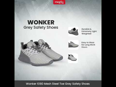 Buy online Grey Lace Up Sport Shoe from Footwear for Men by Mr.wonker for  ₹699 at 80% off | 2024 Limeroad.com