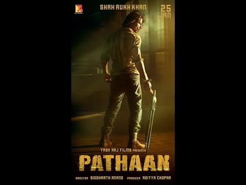 Pathaan | Motion Poster