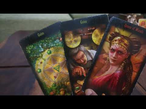 Voice on Tarot reading