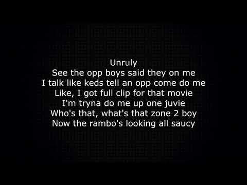 Gb X LooseScrew X Tizzy T - Moscow March #Moscow17 Lyrics (RIP GB)