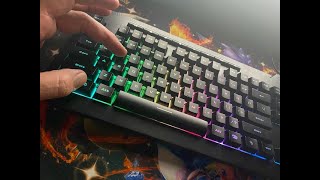 How to factory reset gaming keyboard