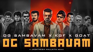 Download lagu OG SAMBAVAM REMIX | Good Bad Ugly | Ajith Kumar | Jagathesh Mallaiya | GV Prakash Kumar mp3 Download lagu OG SAMBAVAM REMIX | Good Bad Ugly | Ajith Kumar | Jagathesh Mallaiya | GV Prakash Kumar mp3