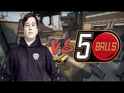 CSGO: POV AVG buster vs 5balls (28/15) train @ CSGO.NET Cup 3