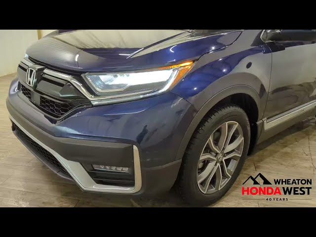 2020 Honda CR-V Touring No Accidents | Leather | Apple CarPla... in Cars & Trucks in Calgary