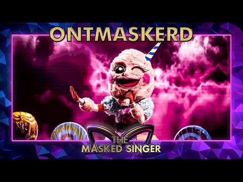 ONTMASKERD: Wie is Suikerspin echt? | The Masked Singer | VTM