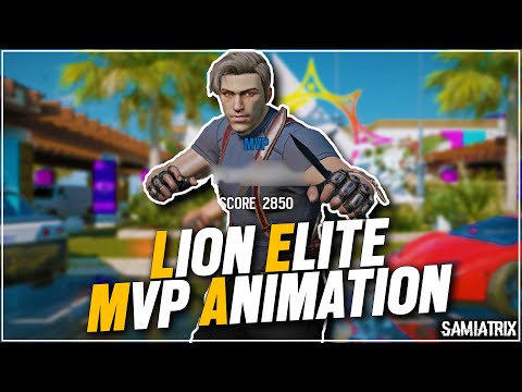 *NEW* Lion Elite MVP Animation #Shorts