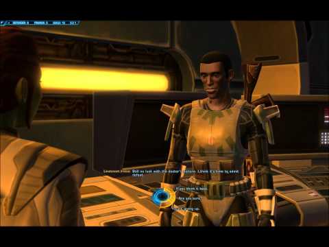 Consular and Lt. Iresso Part Eighteen (Two versions)