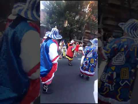 Candombe en Buenos Aires/LLamada Madre tradicional 2024.Fantasía Lubola🇦🇲