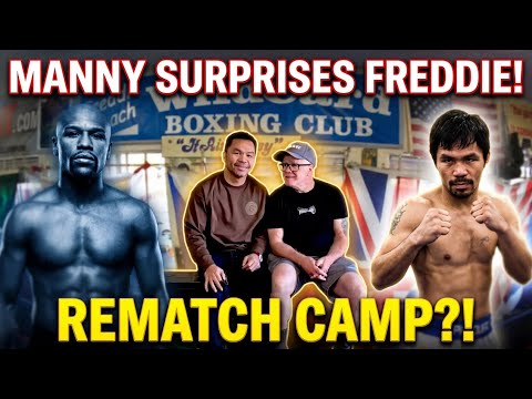 Freddie Roach Didn’t See This Coming… Pacquiao is BACK