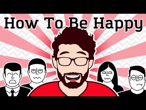 快樂的秘訣 (Masculine Man: How To Be Happy)
